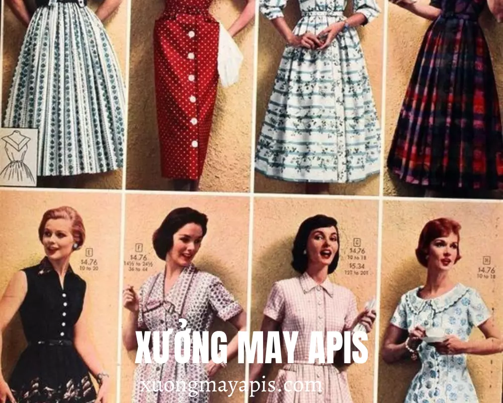 Váy Vintage